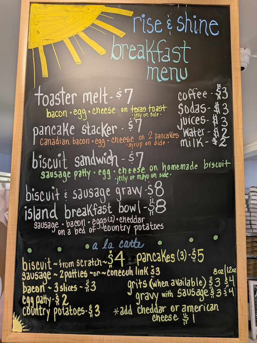 Island Rainbow LLC Menu - Image 4