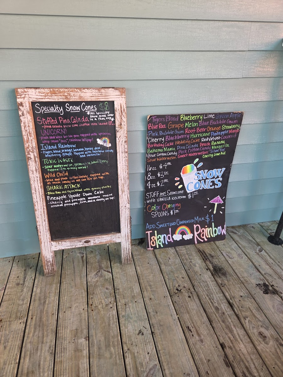 Island Rainbow LLC Menu - Image 6